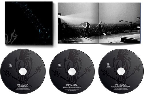 Metallica (Remastered Expanded Edition)(3 Cd's) (CD)