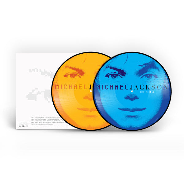 Michael Jackson INVINCIBLE (PICTURE DISC) [Vinyl]