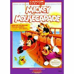 Mickey Mousecapade - NES