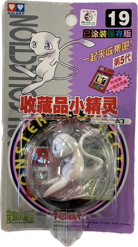 TOMY: Pokemon Monster Collection - Mew #19