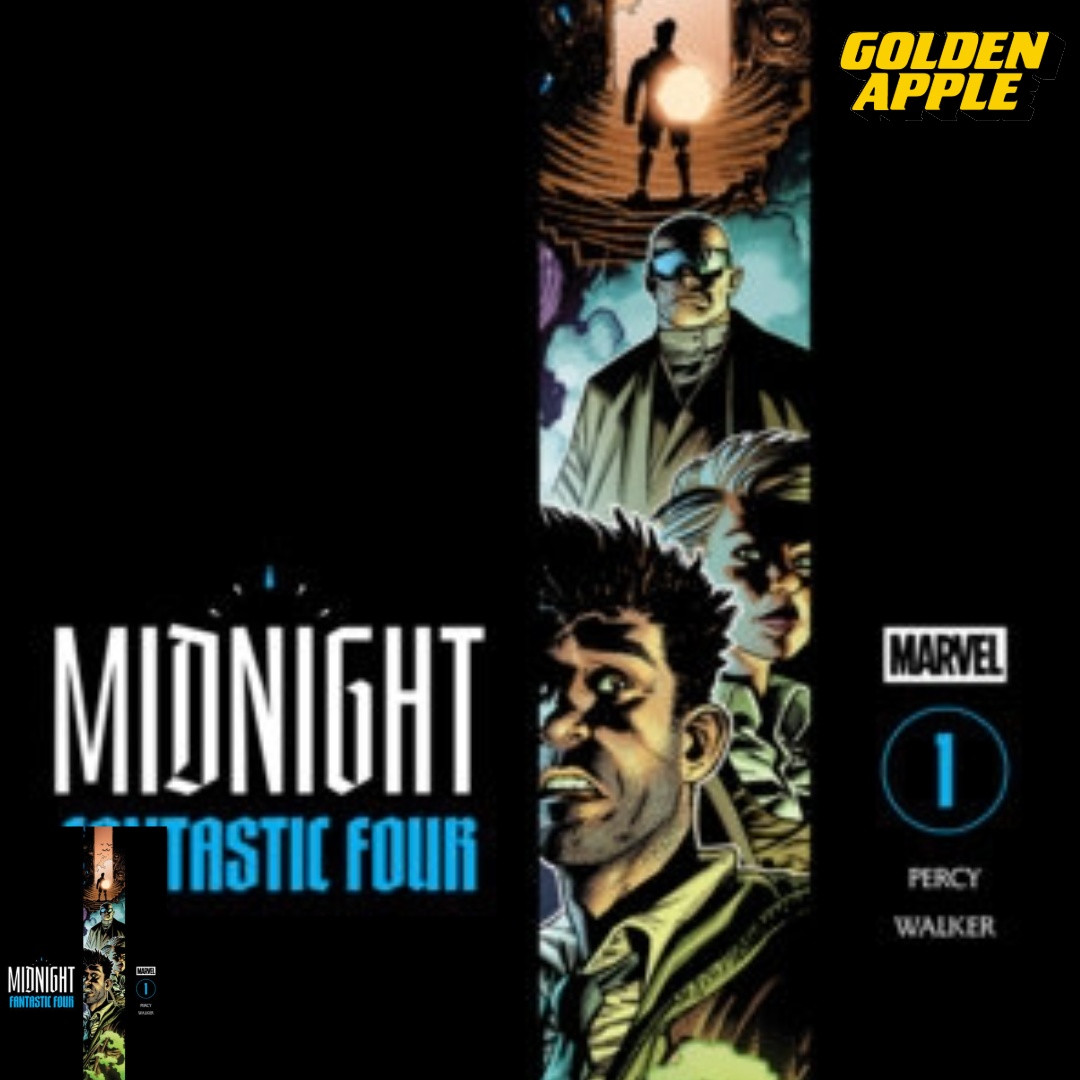 Midnight Fantastic Four #1 A1 Cover Set Of 9 1:25 1:50 1:100 (09/09/2026) Marvel