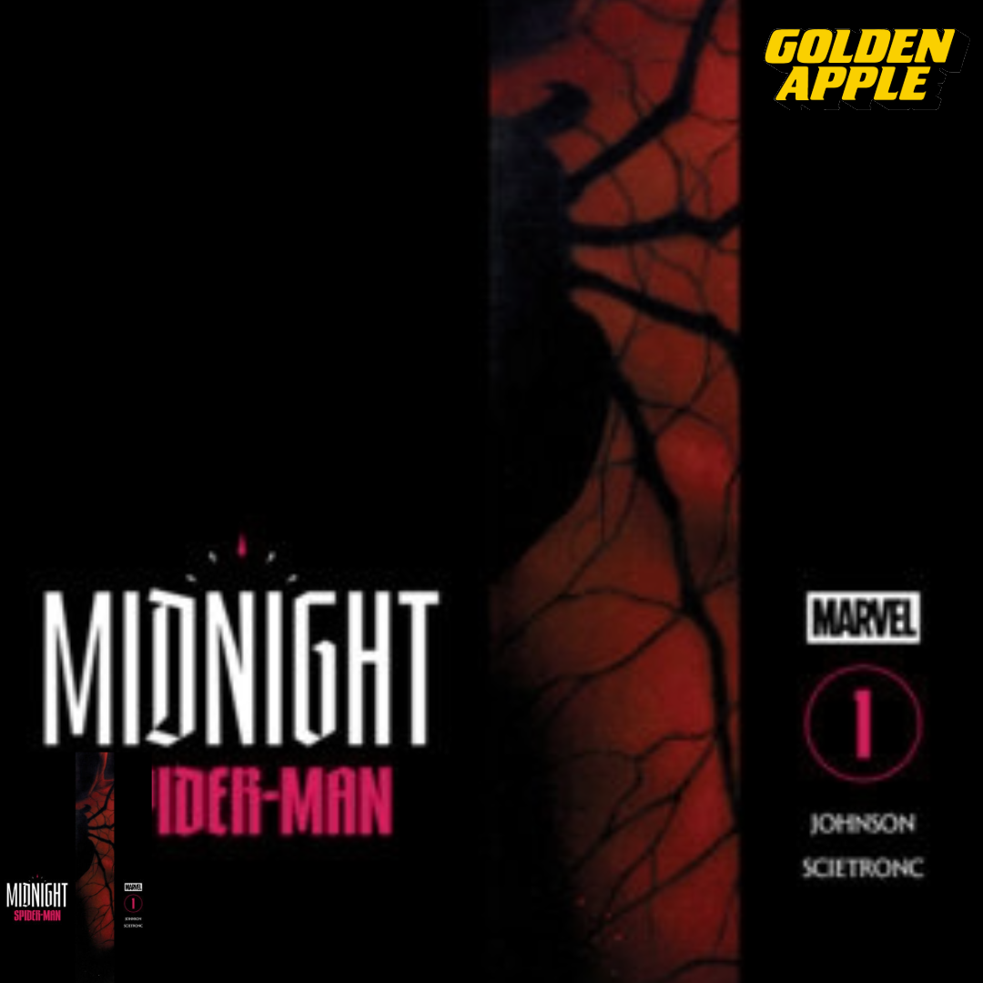 Midnight Spider-Man #1 A1 Cover Set Of 9 1:25 1:50 1:100 (10/07/2026) Marvel