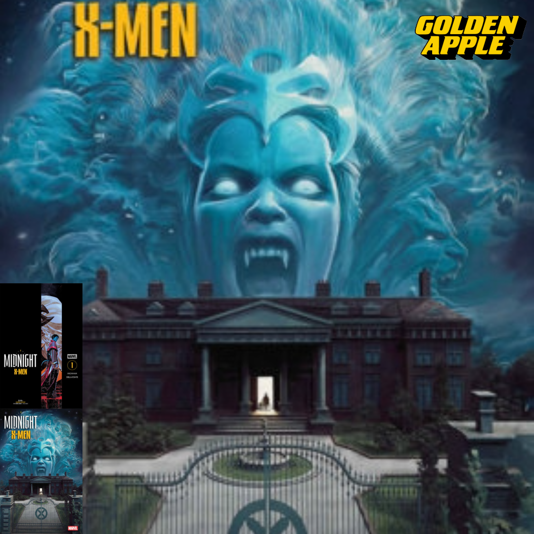 Midnight X-Men #1 A1 Cover Set Of 10 1:25 1:50 1:100 (10/07/2026) Marvel