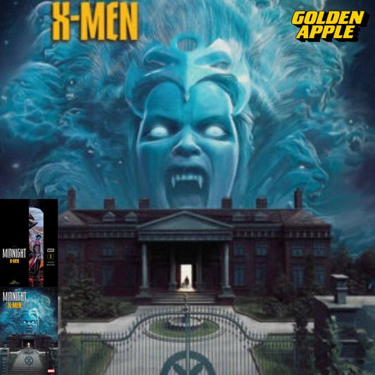 Midnight X-Men #1 A1 Cover Set Of 10 1:25 1:50 1:100 (10/07/2026) Marvel