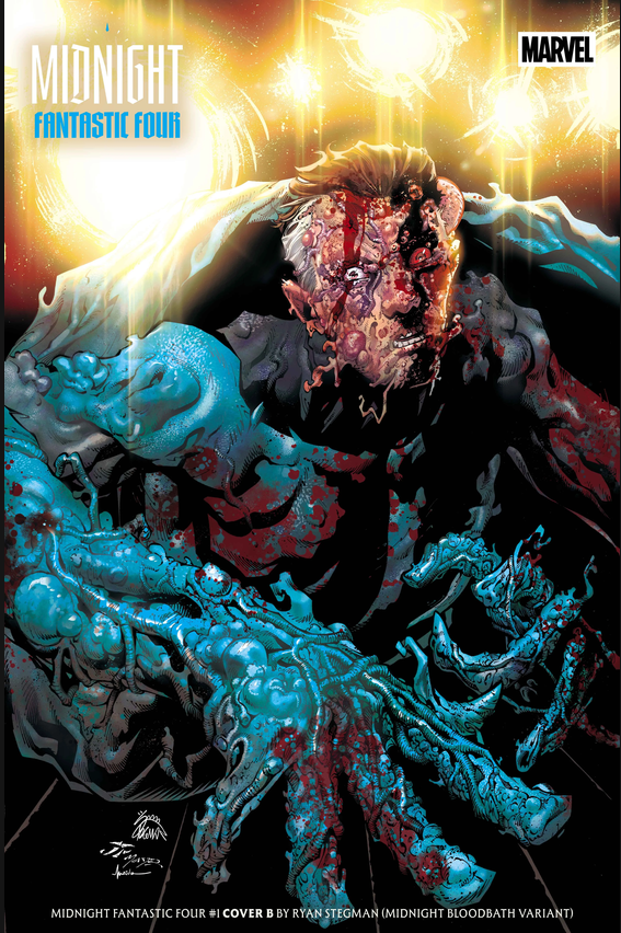 Midnight Fantastic Four #1 E Ryan Stegman Variant (10/07/2026) Marvel
