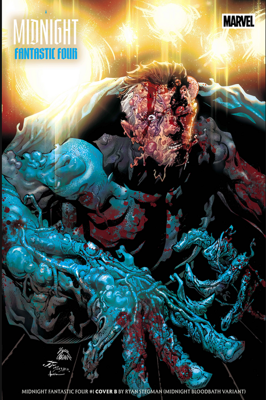 Midnight Fantastic Four #1 E Ryan Stegman Variant (10/07/2026) Marvel