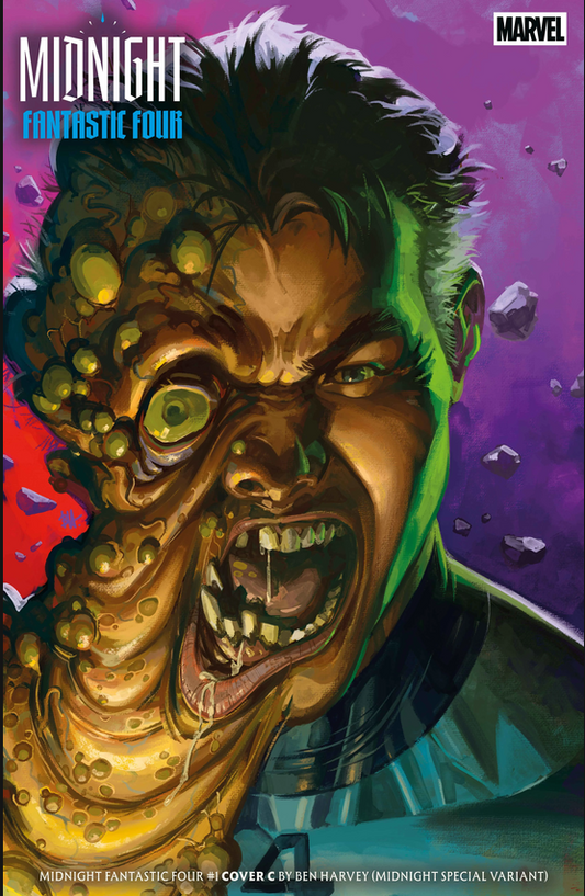 Midnight Fantastic Four #1 C Ben Harvey Midnight Special Variant (10/07/2026) Marvel