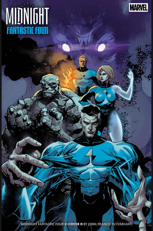 Midnight Fantastic Four #1 F Leinil Yu Variant (10/07/2026) Marvel
