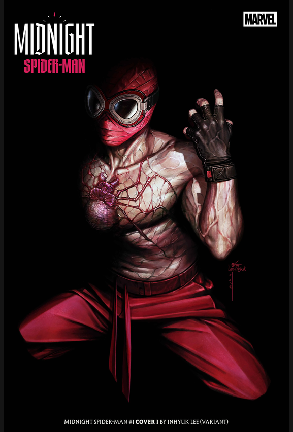 Midnight Spider-Man #1 A1 Cover Set Of 10 1:25 1:50 1:100 (10/07/2026) Marvel