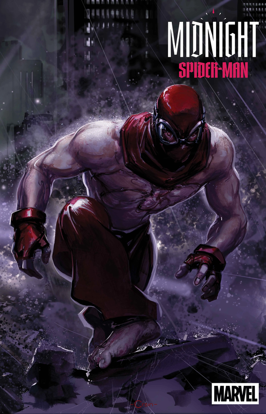Midnight Spider-Man #1 B Clayton Crain 3-Part Connecting Variant (10/07/2026) Marvel