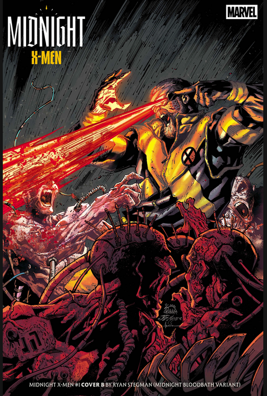 Midnight X-Men #1 D Ryan Stegman (10/07/2026) Marvel