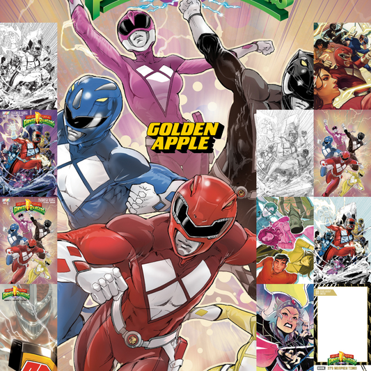 Mighty Morphin Power Rangers (2026) #1 A1 Cover Set Of 13 1:10 1:20 1:25 1:50 1:75 1:100 (06/03/2026) Boom - Golden Apple Comics