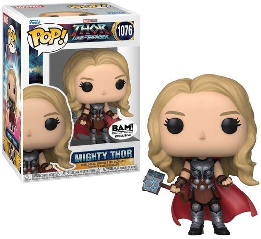 POP! Marvel: 1076 Thor (Love and Thunder), Mighty Thor (MT) Exclusive