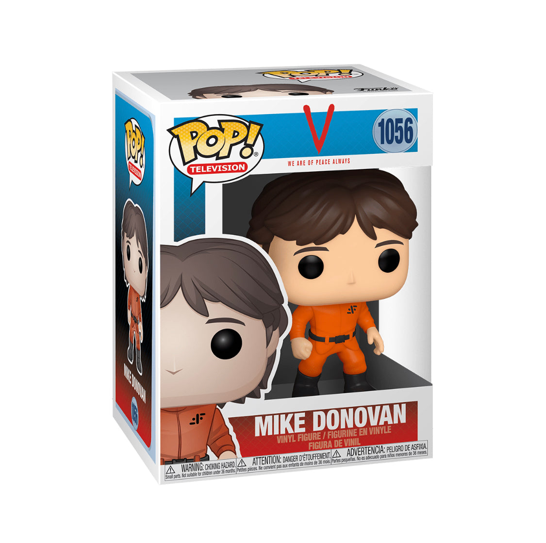 POP! Television: 1056 V, Mike Donovan