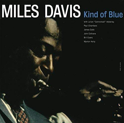 Miles Davis Kind Of Blue [Vinyl]
