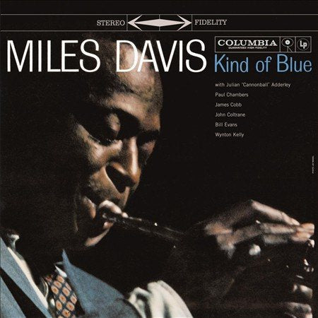 Miles Davis Kind Of Blue [Vinyl]