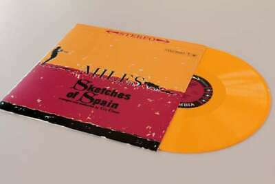 Sketches of Spain (Yellow Vinyl) (Vinyl) - Golden Apple Comics
