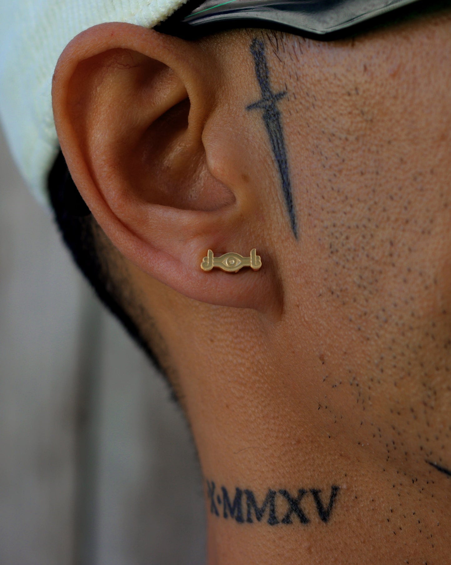 Yu-Gi-Oh!™ Millennium Necklace Stud Earrings