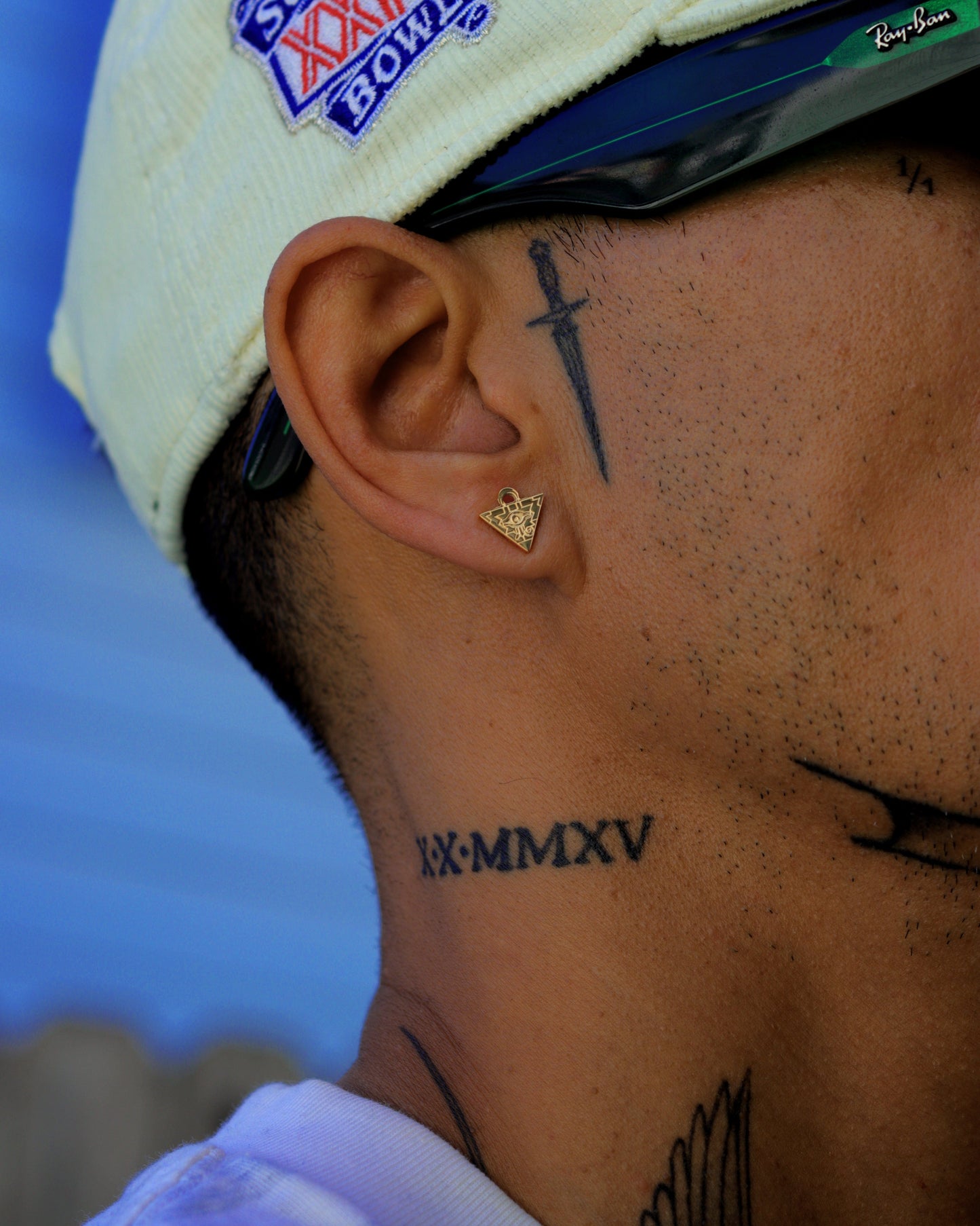 Yu-Gi-Oh!™ Millennium Puzzle Stud Earrings