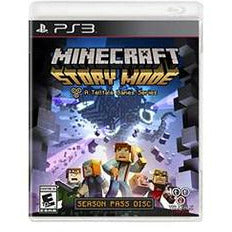 Minecraft: Story Mode Season Pass - PlayStation 3