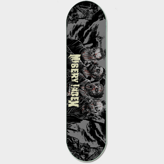 Volatile x Misery Index - Zombie Skateboard Deck