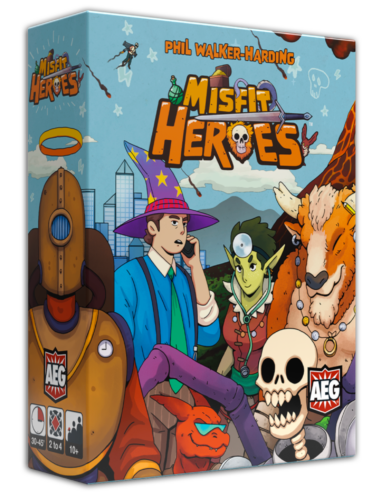 Misfit Heroes - Golden Apple Comics