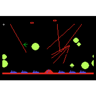 Missile Command - Atari 5200