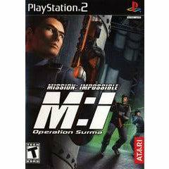 Mission Impossible Operation Surma - PlayStation 2