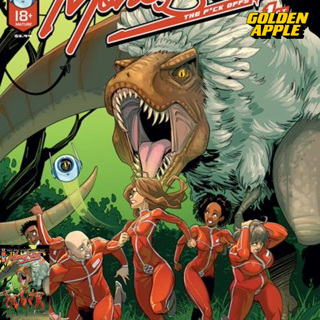 Money Shot The F* Offs #1 (Of 5) A1 Cover Set Of 6 1:10 1:20 1:30 1:40 1:50 (08/05/2026) Vault