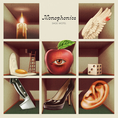 Monophonics Sage Motel (Transparent Orange w/ Black Swirl Colored Vinyl) (Indie Exclusive) [Vinyl]