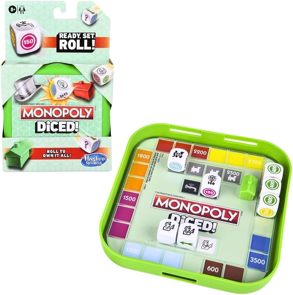 Monopoly DICE Game - Golden Apple Comics