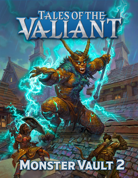 Tales of the Valiant: Monster Vault 2 (Hardcover)