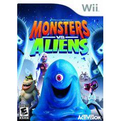 Monsters Vs. Aliens - Wii (LOOSE)