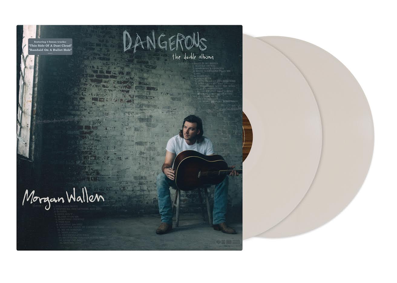Morgan Wallen Dangerous: The Double Album [Clouded 3 LP] [Vinyl]