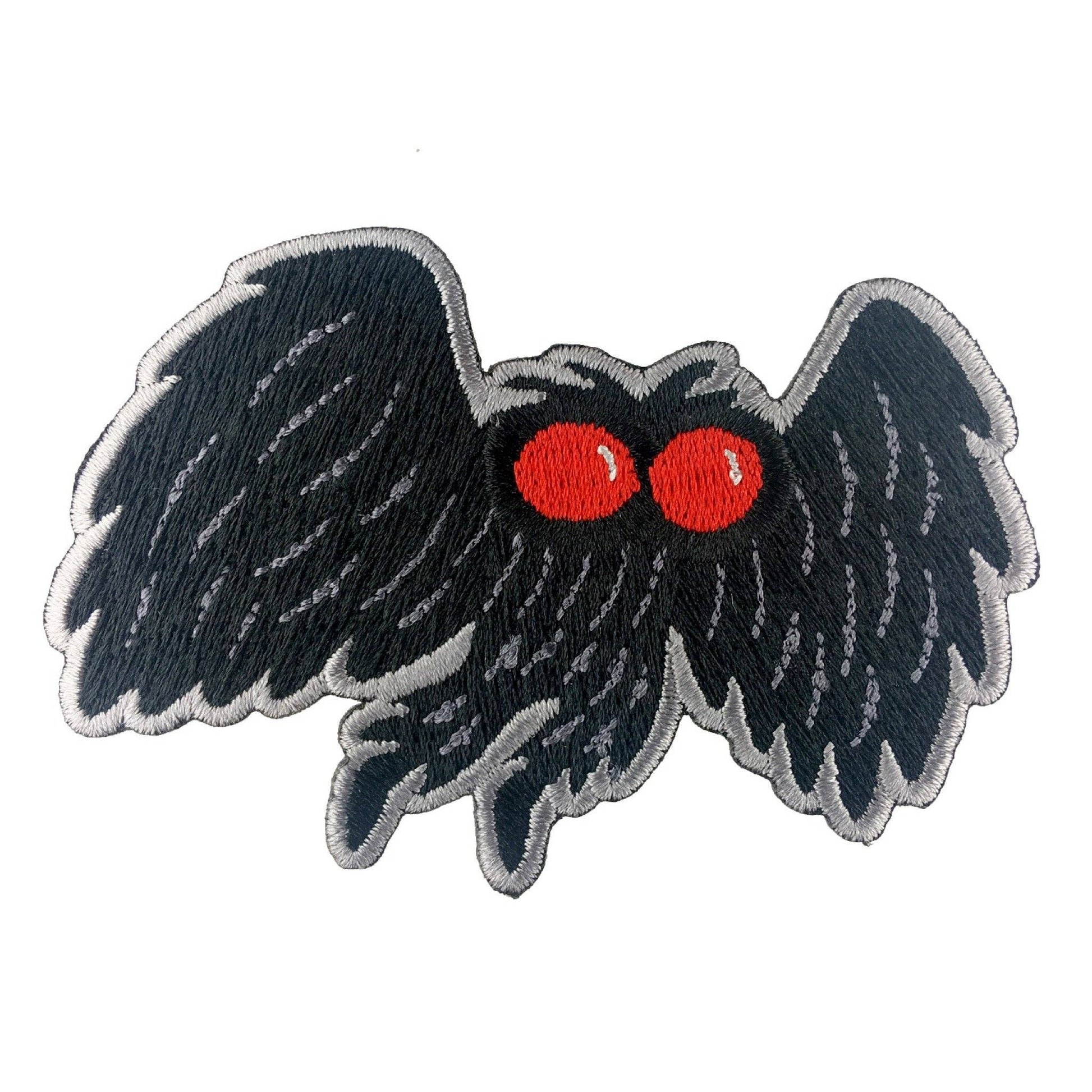 Mothman Cute Cryptid Patch: Iron-on - Golden Apple Comics
