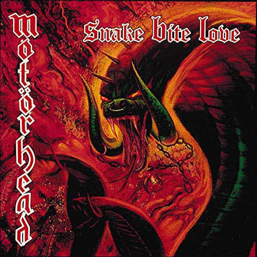 Motorhead Snake Bite Love [Vinyl]