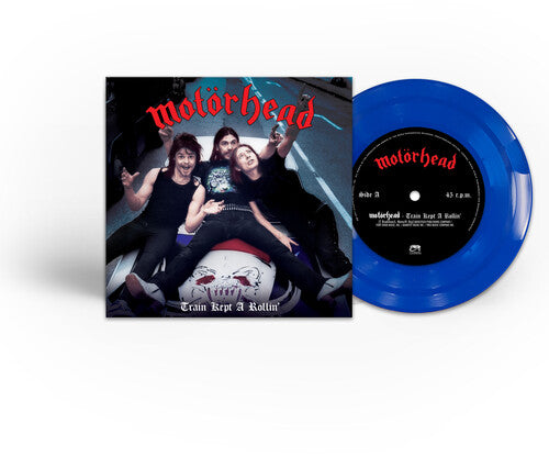 Motorhead - Train Kept A-Rollin' (Colored Vinyl, Blue, Limited Edition) (7" Single) [Vinyl]
