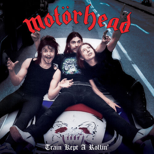 Motorhead - Train Kept A-Rollin' (Colored Vinyl, Blue, Limited Edition) (7" Single) [Vinyl]