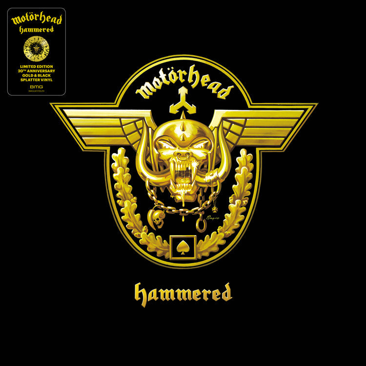 Motörhead Hammered (20th Anniversary) [Vinyl]