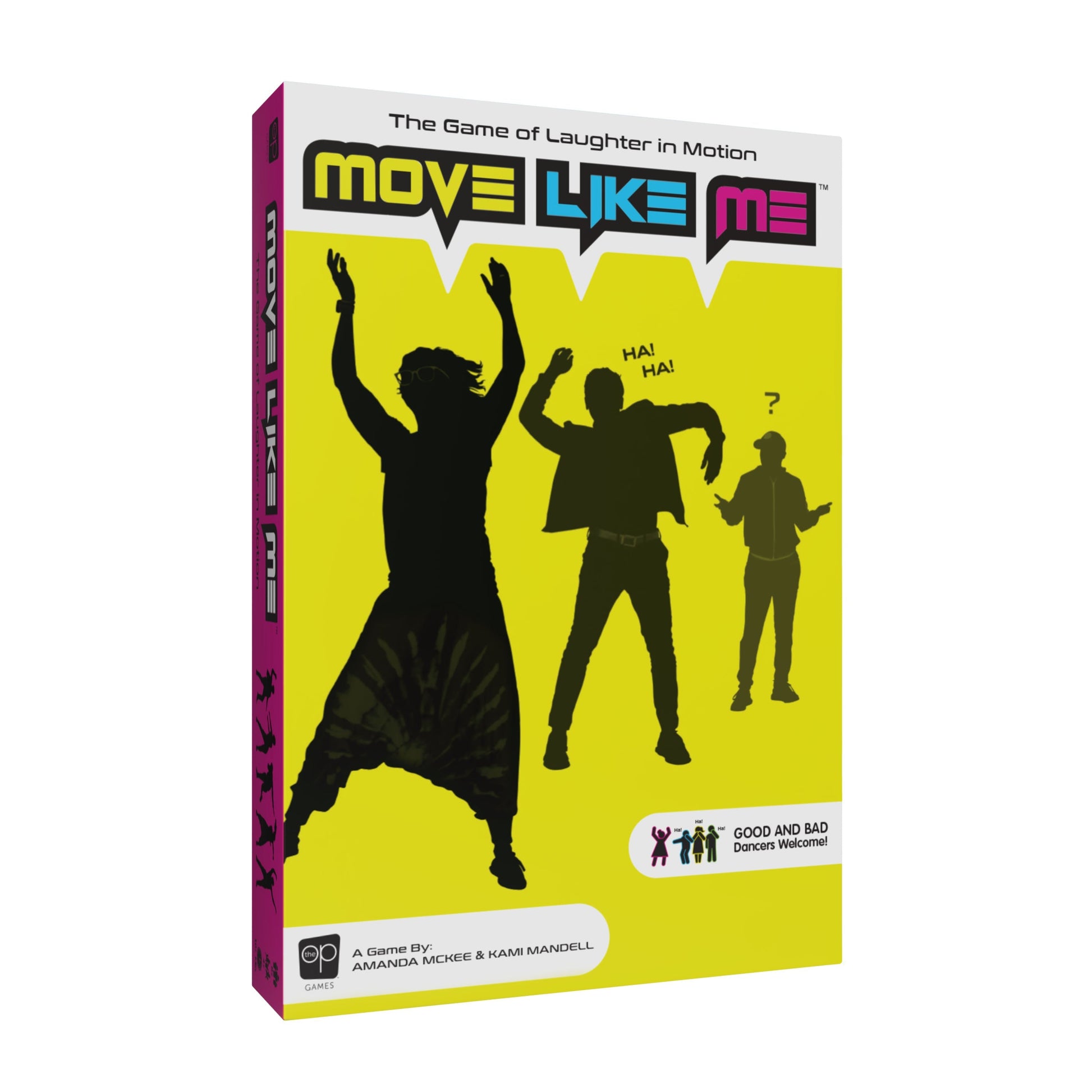 Move Like Me - Golden Apple Comics