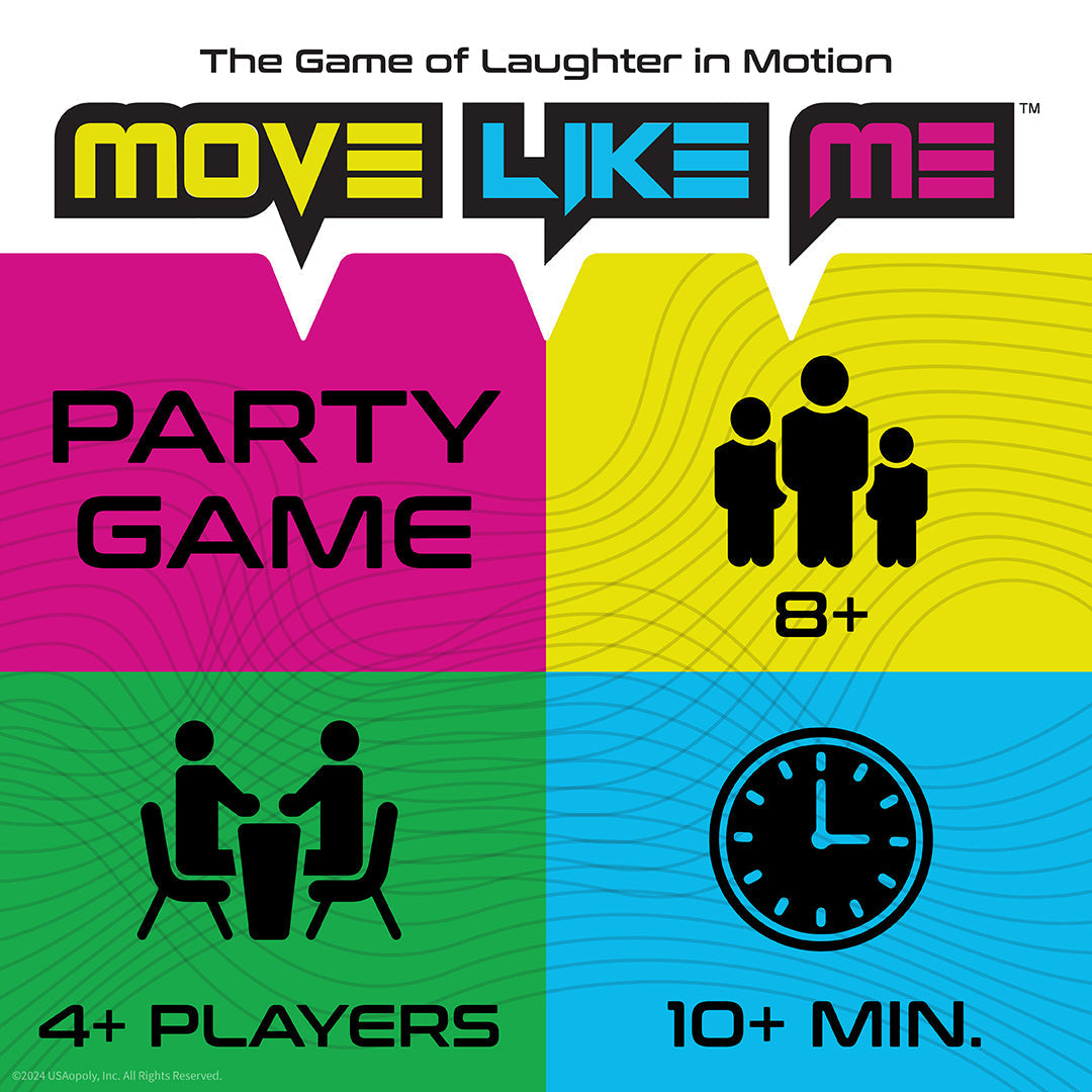Move Like Me - Golden Apple Comics