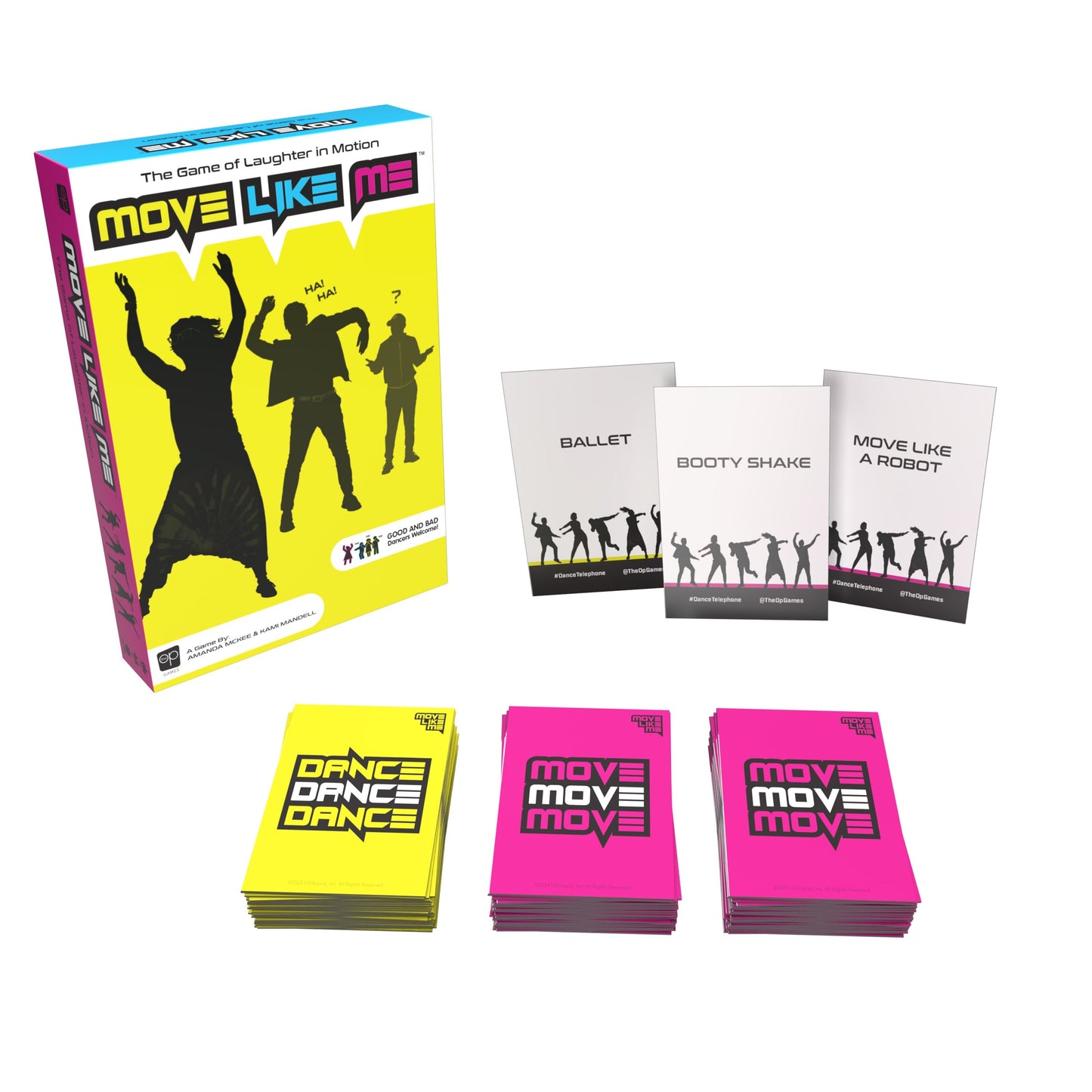 Move Like Me - Golden Apple Comics