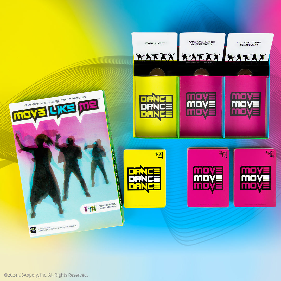 Move Like Me - Golden Apple Comics