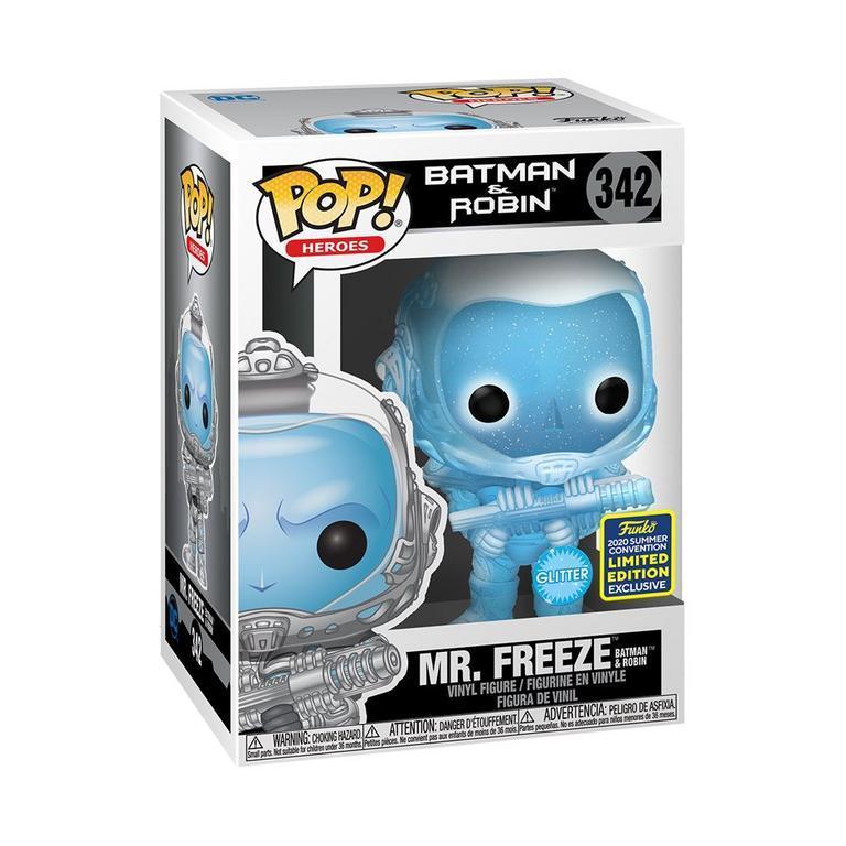 POP! Heroes: 342 Batman and Robin, Mr. Freeze (TL) Exclusive