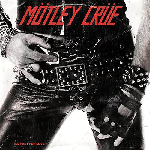 Too Fast For Love (CD)