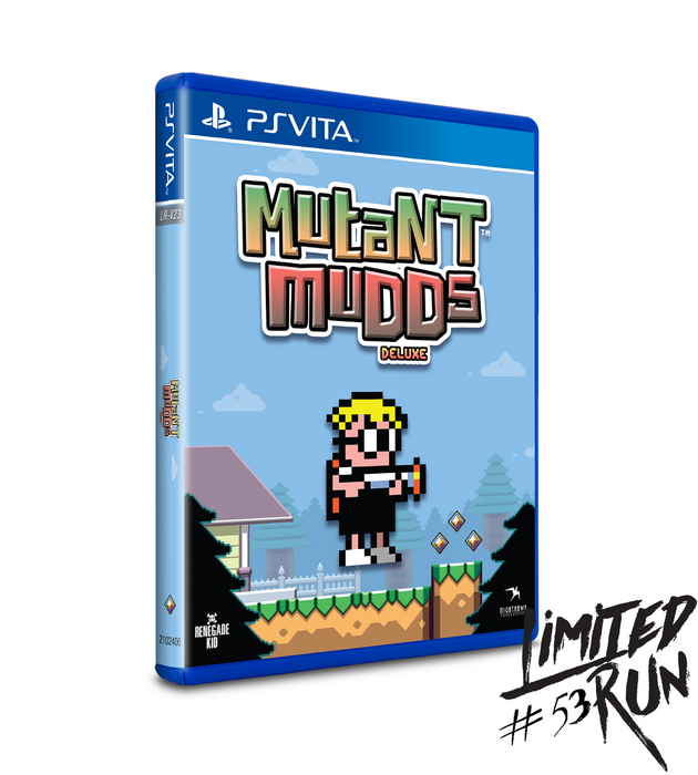 Limited Run Games #56: Mutant Mudds Deluxe (Playstation Vita)