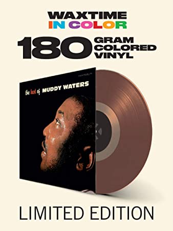 Best Of Muddy Waters [Limited 180-Gram Brown Vinyl + Bonus Tracks] [Import] (Vinyl)