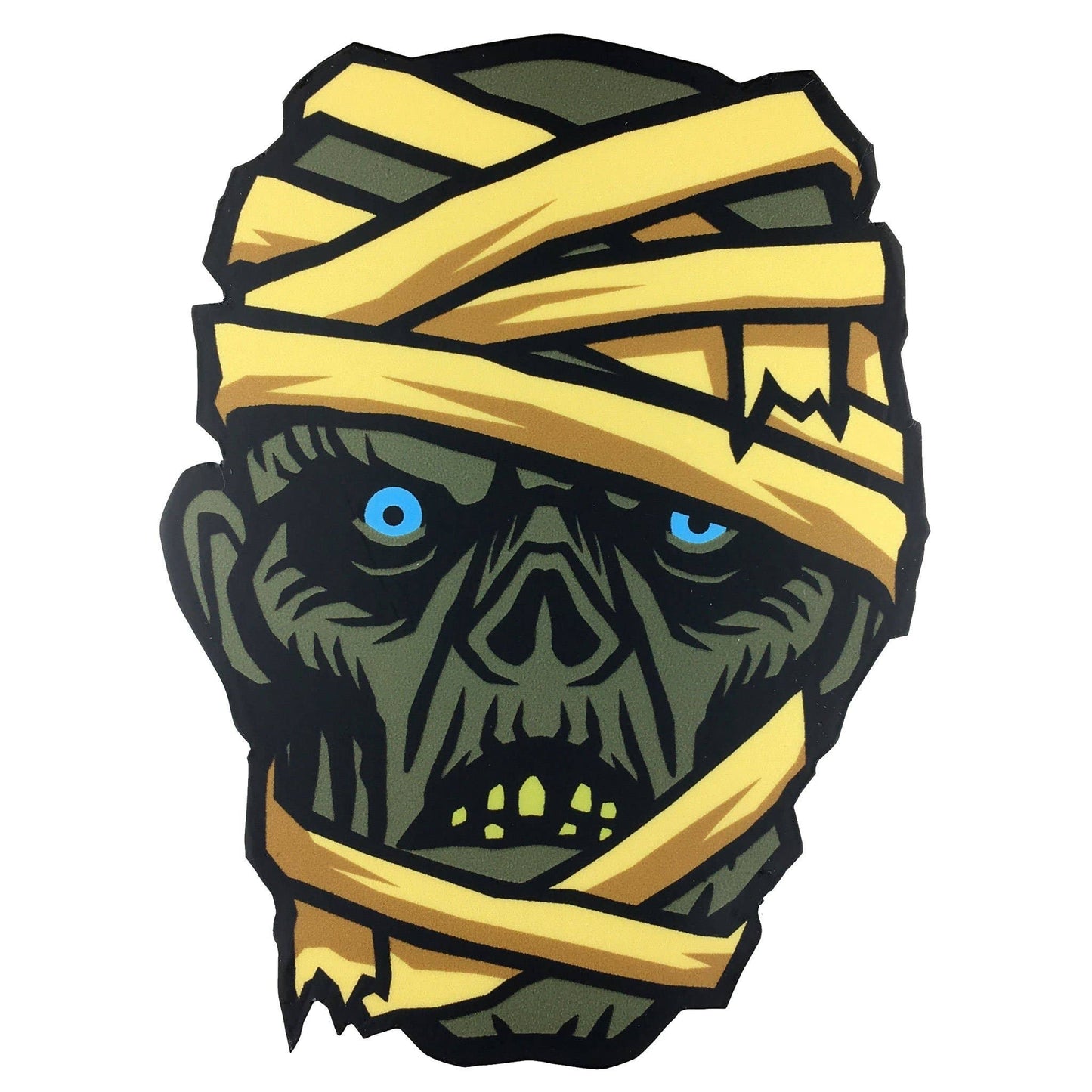 Mummy Head Sticker - Golden Apple Comics