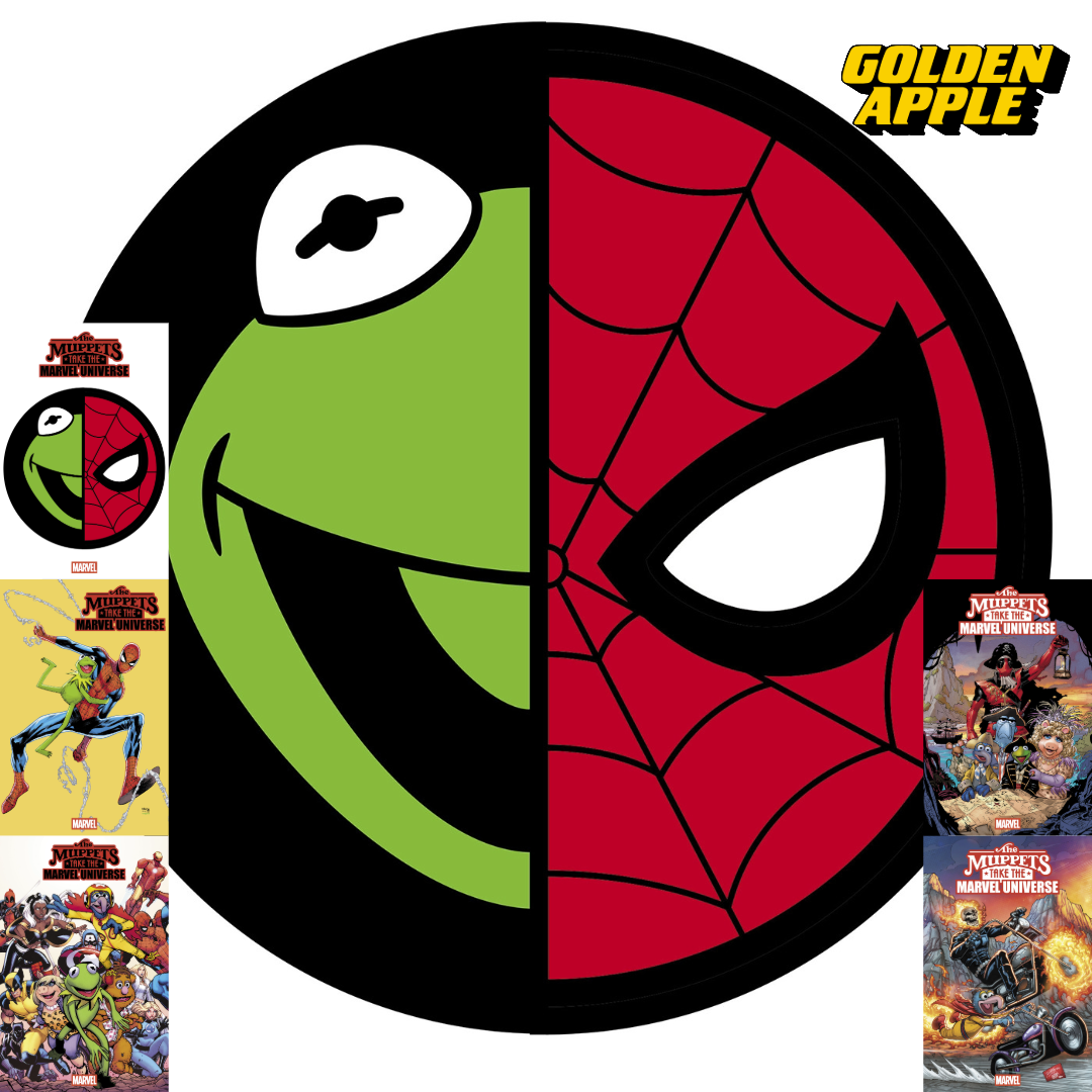 Muppets Take The Marvel Universe #1 A1 Cover Set Of 9 1:25 1:100 (09/23/2026) Marvel