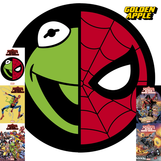 Muppets Take The Marvel Universe #1 A1 Cover Set Of 9 1:25 1:100 (09/23/2026) Marvel